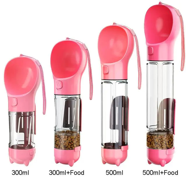 4 in 1 Padoggy water bottle