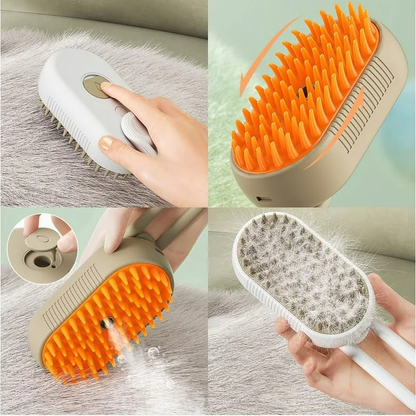 3 in 1 Steamy Brush