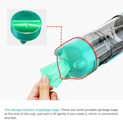 4 in 1 Padoggy water bottle