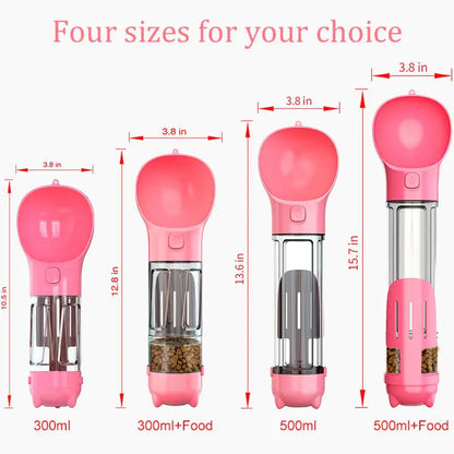 4 in 1 Padoggy water bottle